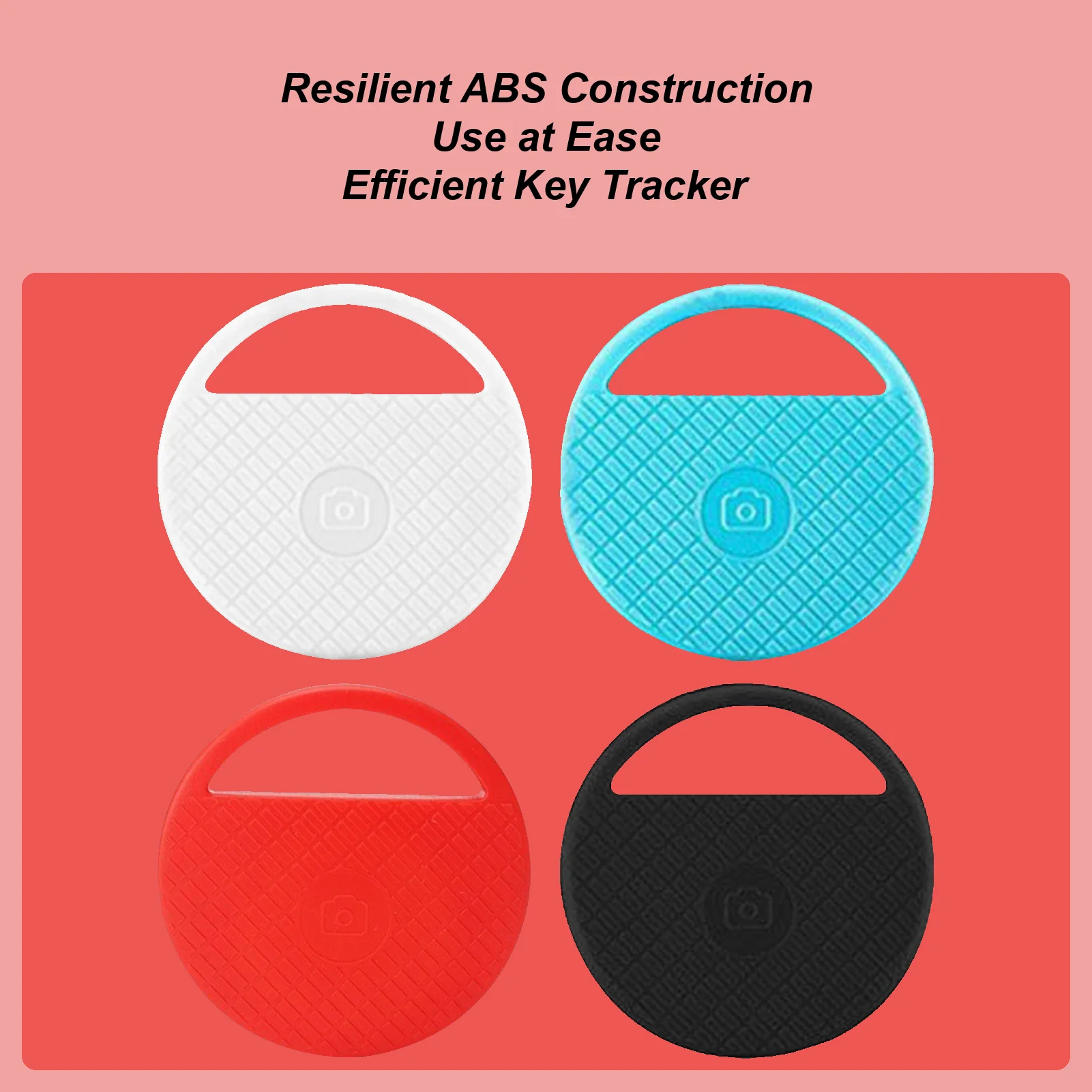 

Item Locator Two-Way Alarm Tracker Tags Lightweight Tracking Locator Anti-loss For Luggage Suitcases Backpack Wallet Kids Pets