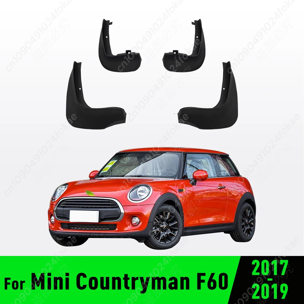 

Для Mini Countryman F60 2017 2018 2019, брызговики на крыло, брызговики, брызговики, автомобильные аксессуары