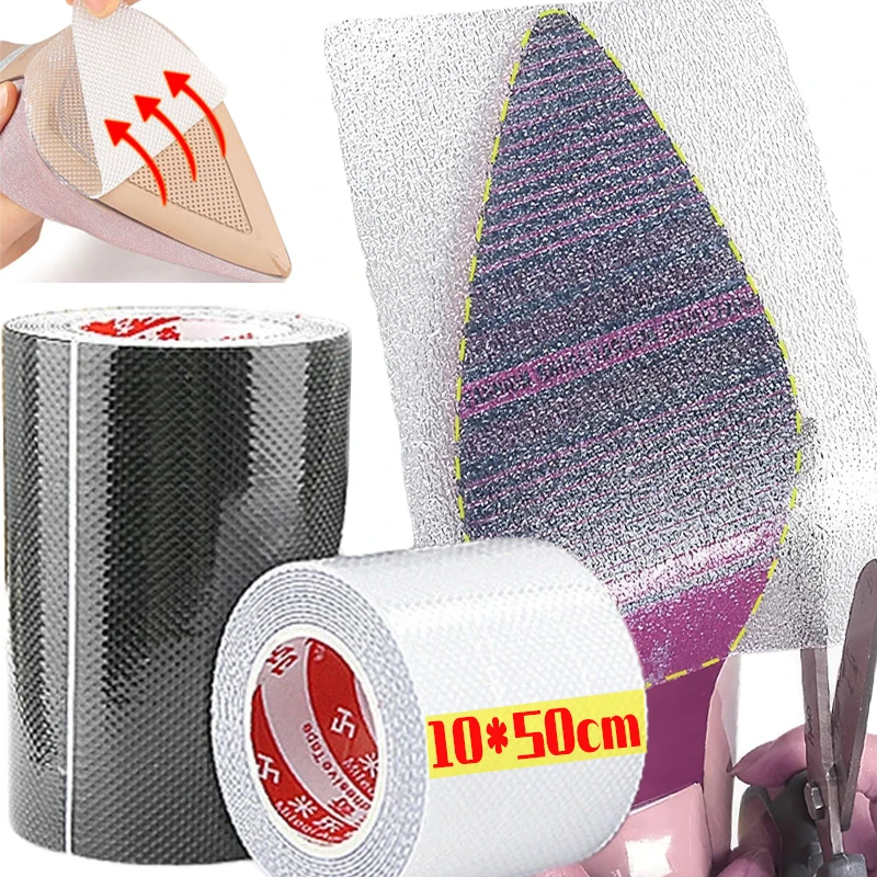 1Roll Anti-slip Shoes Sole Protector Stickers for High Heels Self-Adhesive Shoe Protective Bottoms Repair Outsole for Sneaker