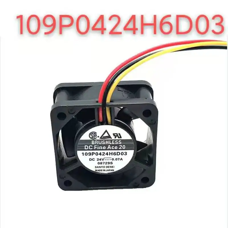 New original Sanyo fan 109P0424H6D03 For CNC Machinery