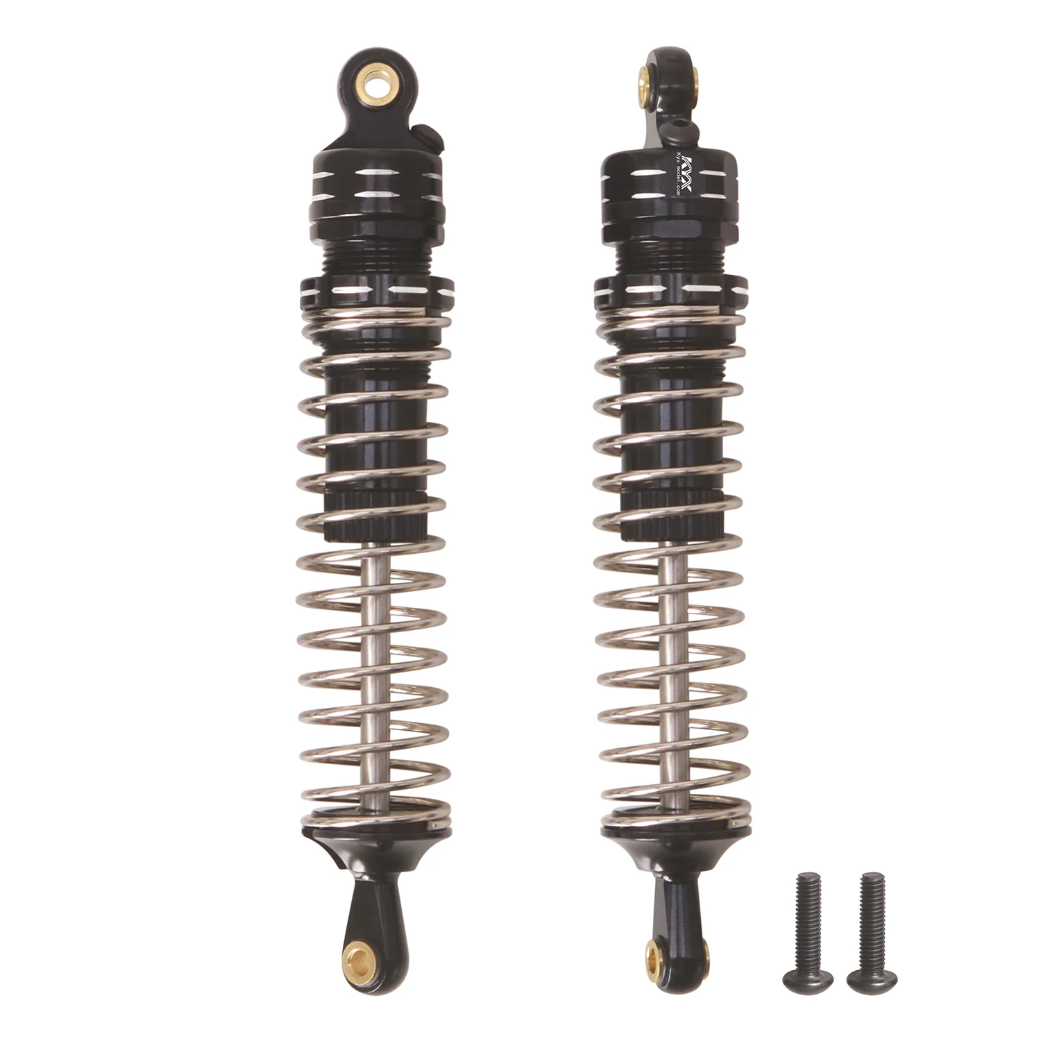 KYX Racing Aluminum Shock Absorber Suspension Damper Upgrades Accessories for 1/10 RC Car Tamiya DT04 Hornet EVO Bigwig CC01