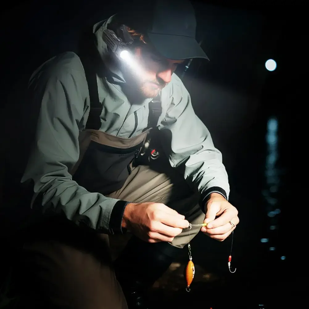 كشافات أمامية بمستشعر حركة يدوي قابلة للفصل في الهواء الطلق للتخييم والمشي لمسافات طويلة وصيد الأسماك وقابلة لإعادة الشحن ومقاومة للماء في حالات الطوارئ #5