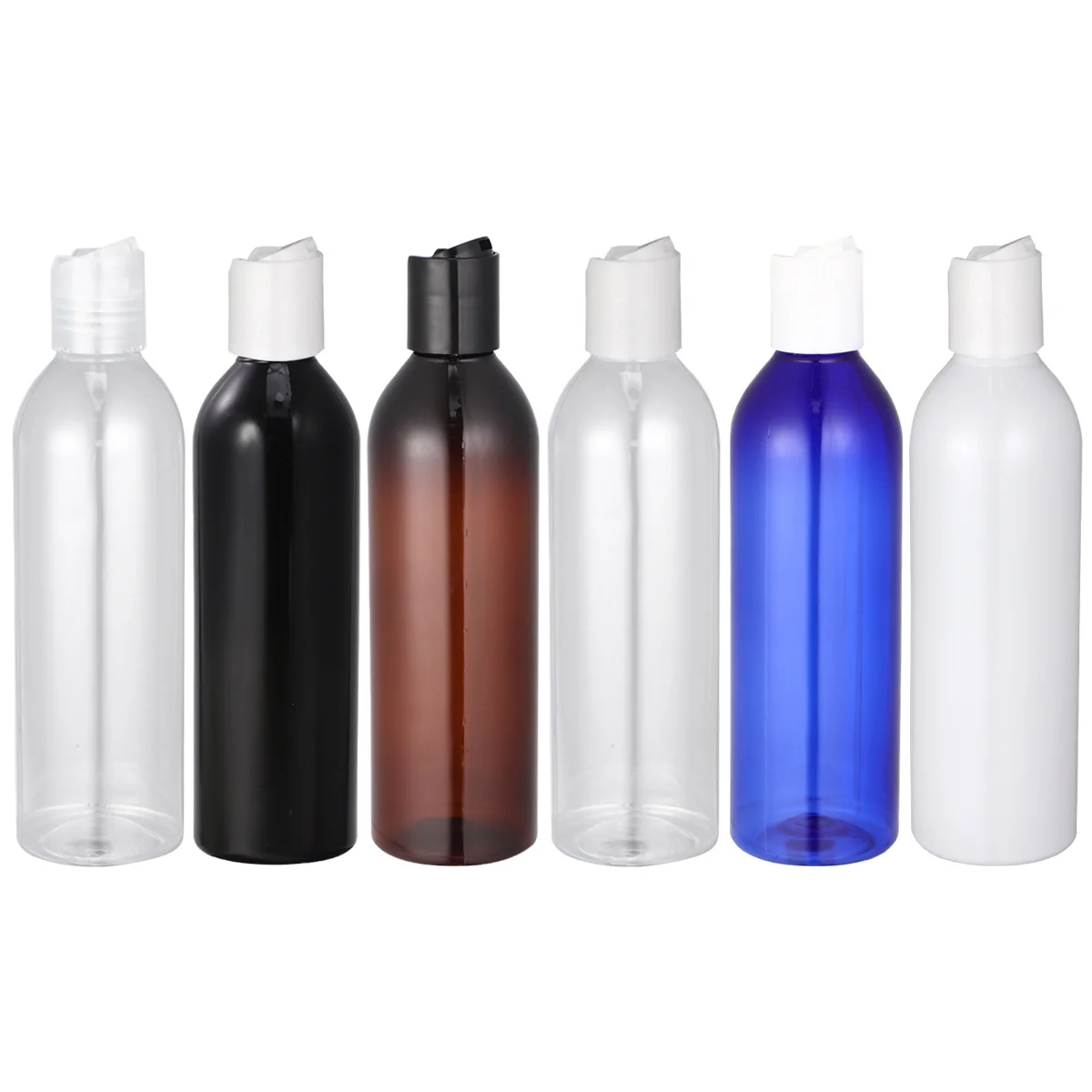 Botellas de viaje portátiles, contenedores recargables, botellas vacías para champú, loción, protector solar, suero, acondicionador para el cabello, 6 uds.