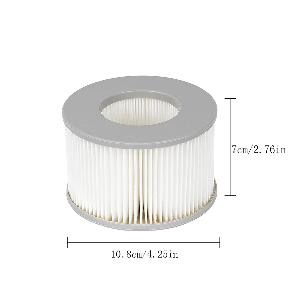 Filter cartridge Accessories For Mspa Miweba Hot Tubs Spa Pool Models, Screw-in Base Adaptor+Screen Filter+Pool Filter