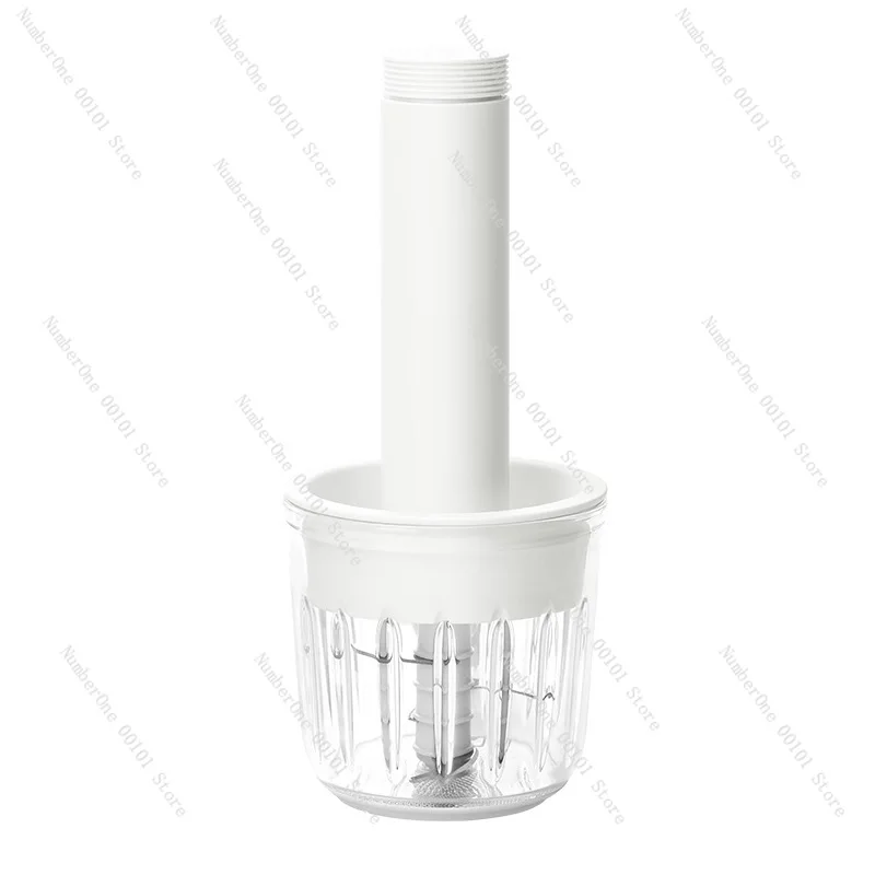 Stainless Steel Electric Meat Mincer Food Processor Sausage Stuffer Vegetable Chopper Multifunction 2In1 Home Kitchen Appliance
