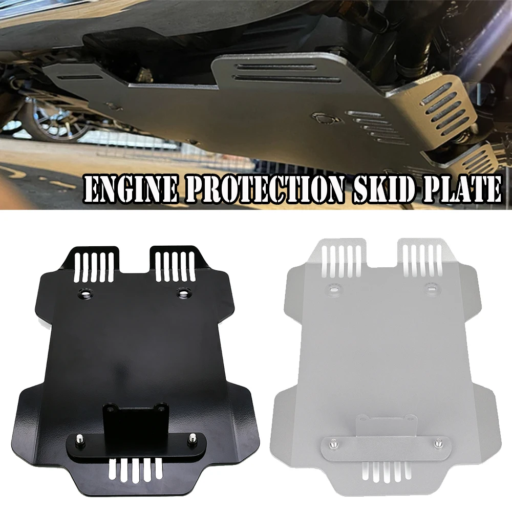 

R18 2020 2021 2022 Engine Chassis Protection Guard Skid Plate Protector For BMW R 18 r18 2023 Aluminum Motorcycle Accessories