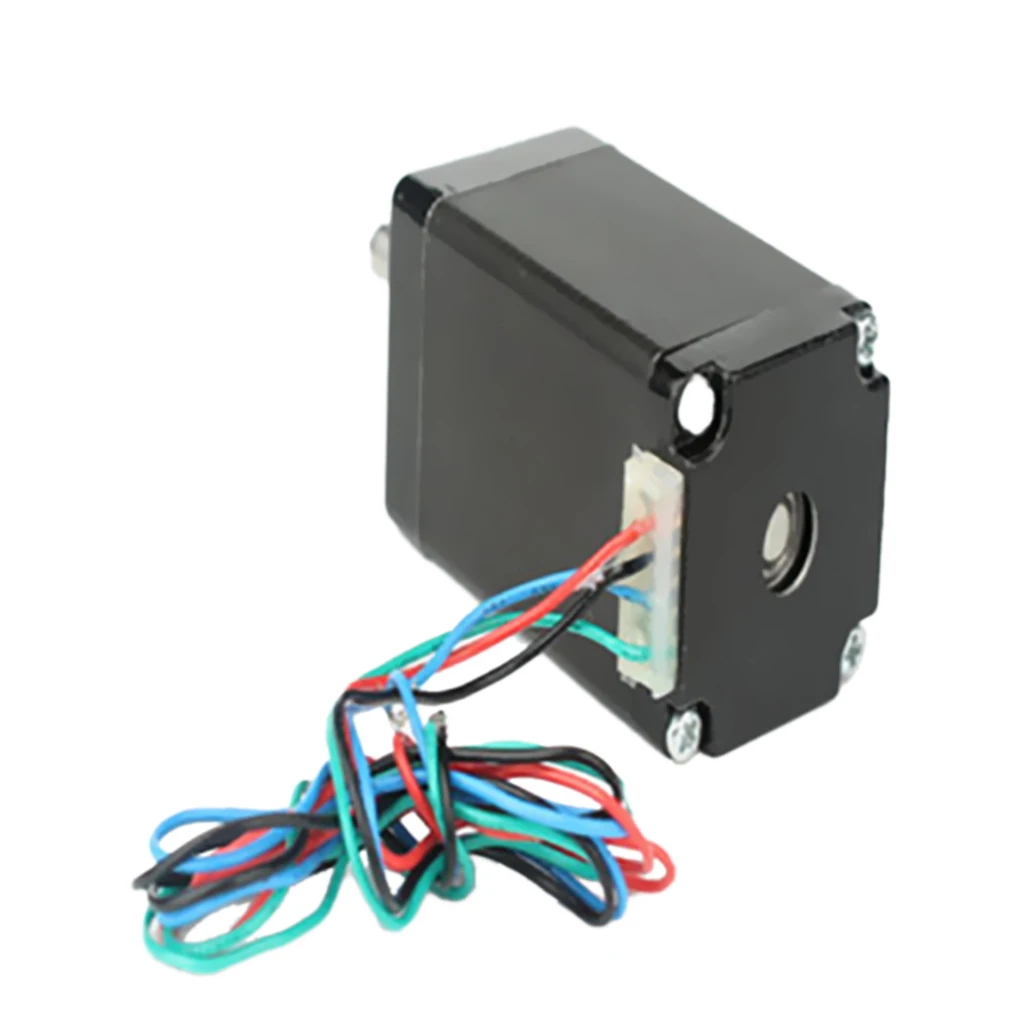 Alloy Stepper Motors Driver High Torque 2 Phase Black Stepping Motor for CNC 3D Printer and Machine Control