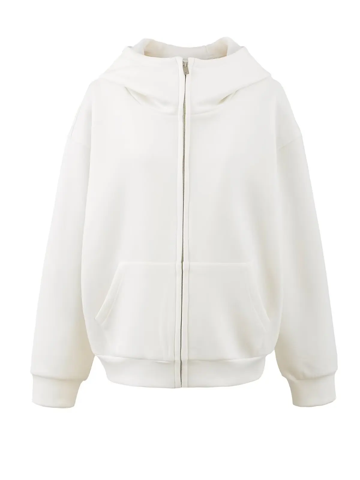

Loose Fit Hoodie Women's ey Oversized Casual Zipper Cardigan Lazy Sle Outerwear Trendy Autumn Commute Sle Long Sve