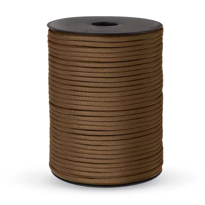 100/50M 550 Military Standard 9-Core Paracord Rope 4mm Outdoor Parachute Cord Survival Umbrella Tent Lanyard Strap Clothesline - Image 14