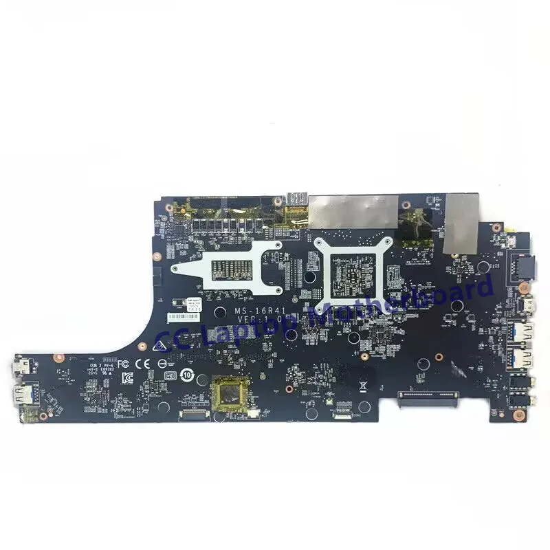 MS-16R41 VER:1.0 Mainboard For MSI Laptop Motherboard With SRFCR I5-9300H CPU N18P-G62-A1 GTX1650TI 100%Full Tested Working Well