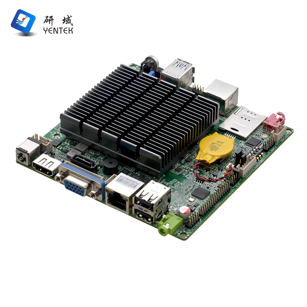 

Motherboard with Processor X86 J4125 DDR4 HD VGA LVDS 2 LAN 2 COM 6 USB Pos Ops Fanless Nano Itx Industrial Motherboard