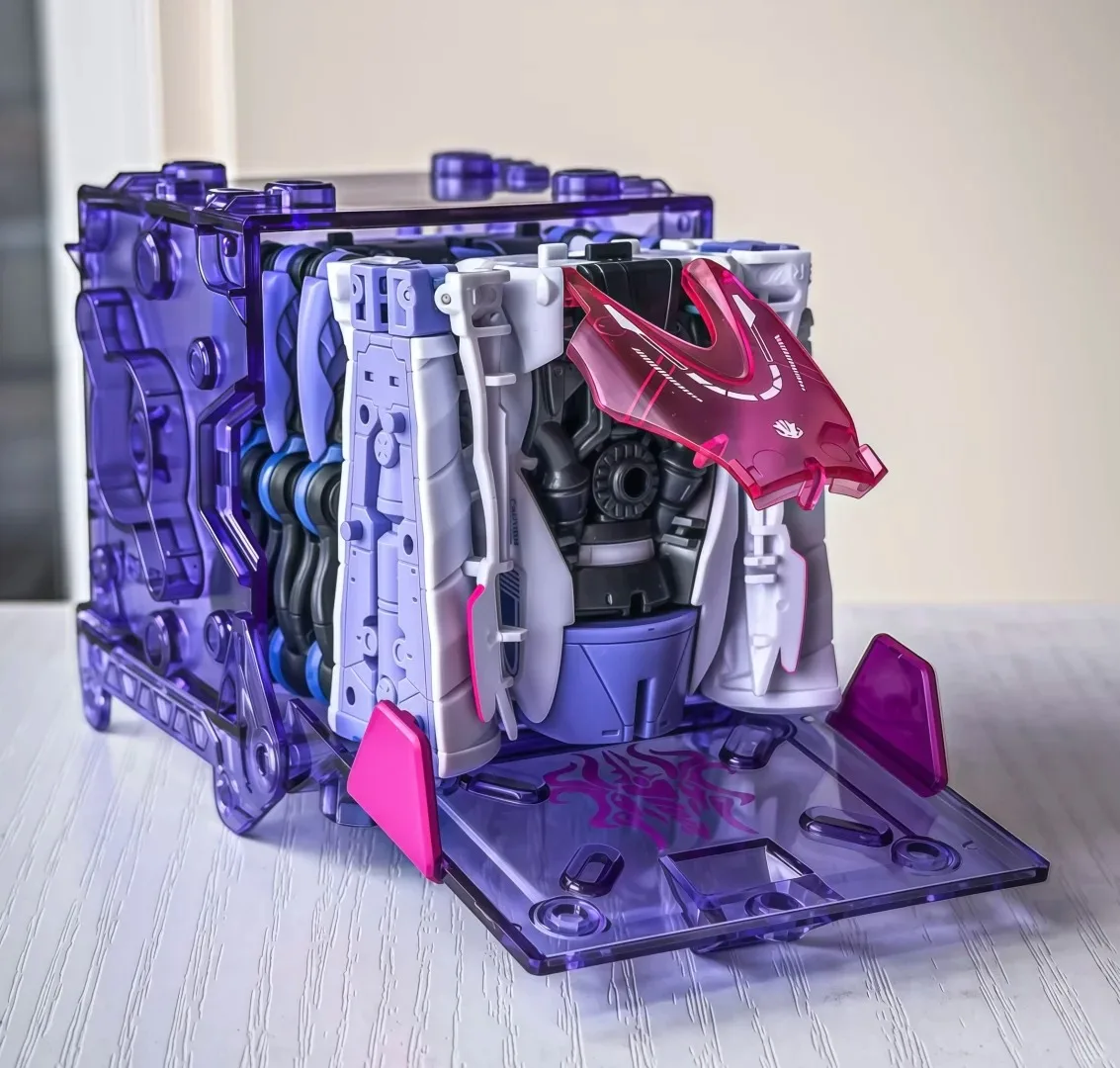 ビーストボックスシリーズ：ローラーコースター、スネーク、玄武、バイオレット、ボルテックス、ゴート、変形玩具モデル、中国製、メカ風のおしゃれなプレイギフト