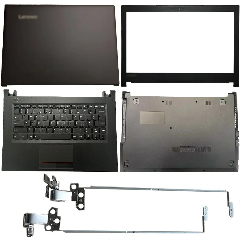 NEW Laptop LCD For Lenovo V510-14IKB E42 E42-30 E42-70 E42-80 4ELV8LCLV00 LCD Back Cover/Front Bezel/Hinges/Palmrest/Bottom Case