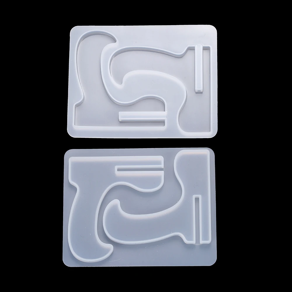 1Set Cellphone Bracket Holder Epoxy Resin Mould Handmade Frame Mobile Phone Crystal Silicon Mold For DIY Craft Casting Tools image 5
