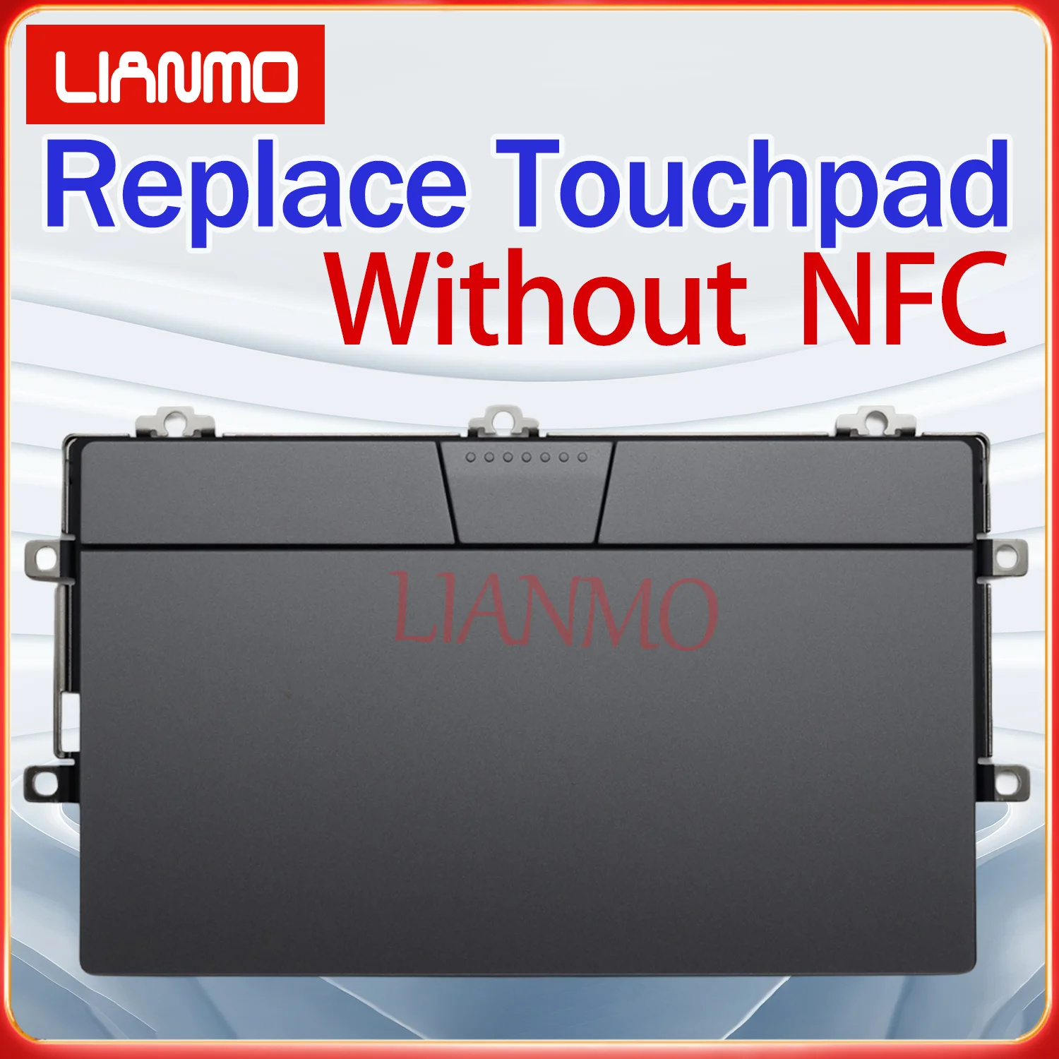 Suitable for Lenovo ThinkPad X1 2 in 1 Yoga Gen9 Gen10 Notebook Touchpad Mousepad Gray Without NFC 5M11G56210