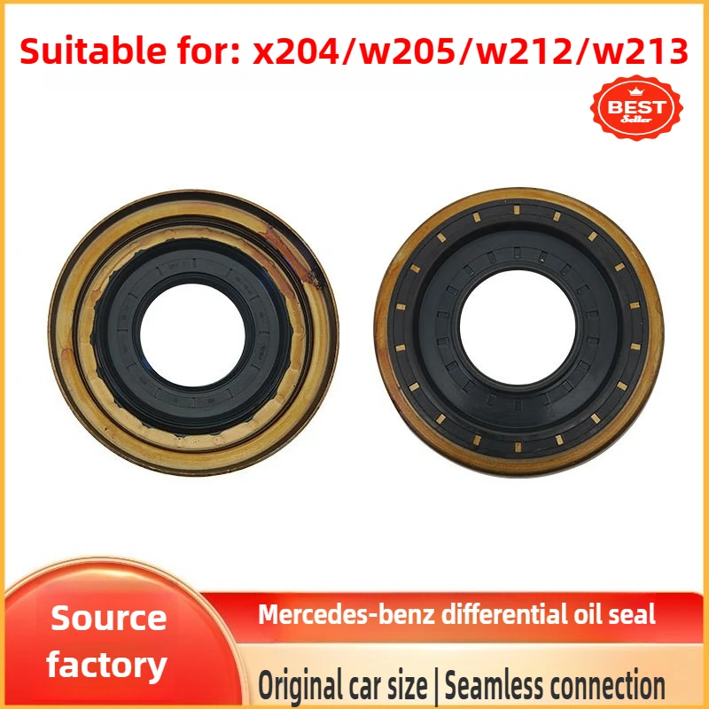 

Задний сальник дифференциала 0259972647 для Mercedes C E GLK GLC Class W204, комплект сменных уплотнений OEM