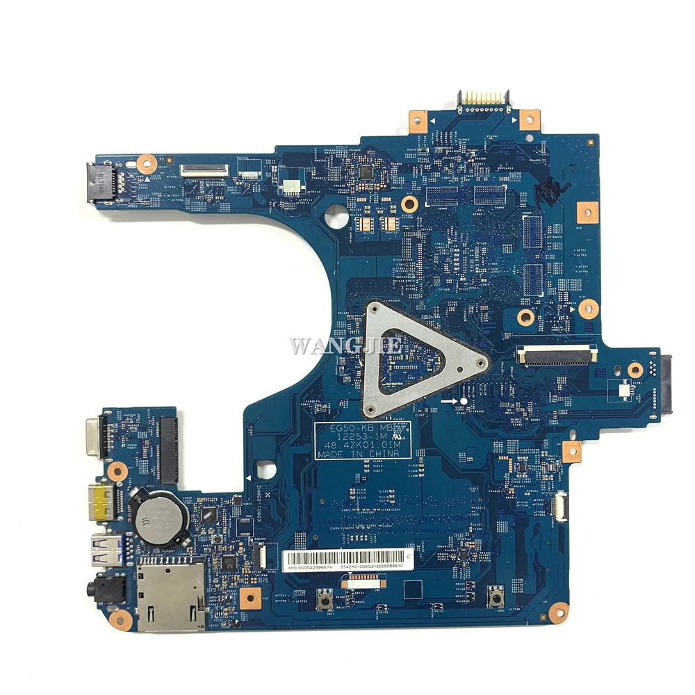 Imagem -02 - Laptop Motherboard para Acer e Gateway 100 Completo Testado Placa Principal Nby2z11002 122531m 48.4zk01.01m Ne522 E1522 Ddr3 E12500