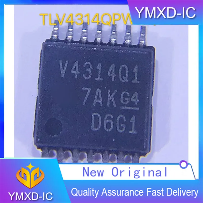 10Pcs/Lot New Original Ultra Tssop14 Low Voltage Low Power Consumption High Bandwidth Op Amp Original Advantage In Stock