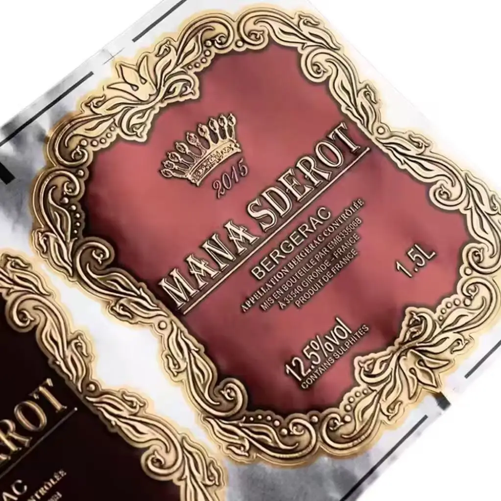 

Изготовленные на заказ этикетки для вина с последовательными цифрами | Клейкие наклейки | Этикетки для упаковки пищевого качества