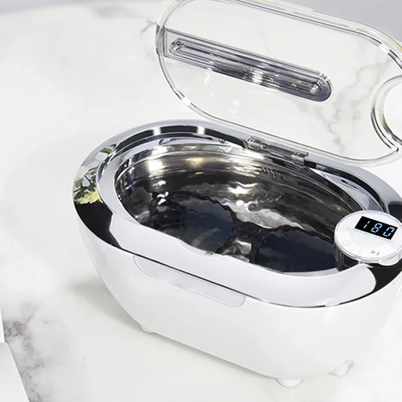家庭用220v超音波クリーナー、メガネおよびジュエリークリーナー、高出力および大容量超音波クリーナー、歯ソケット