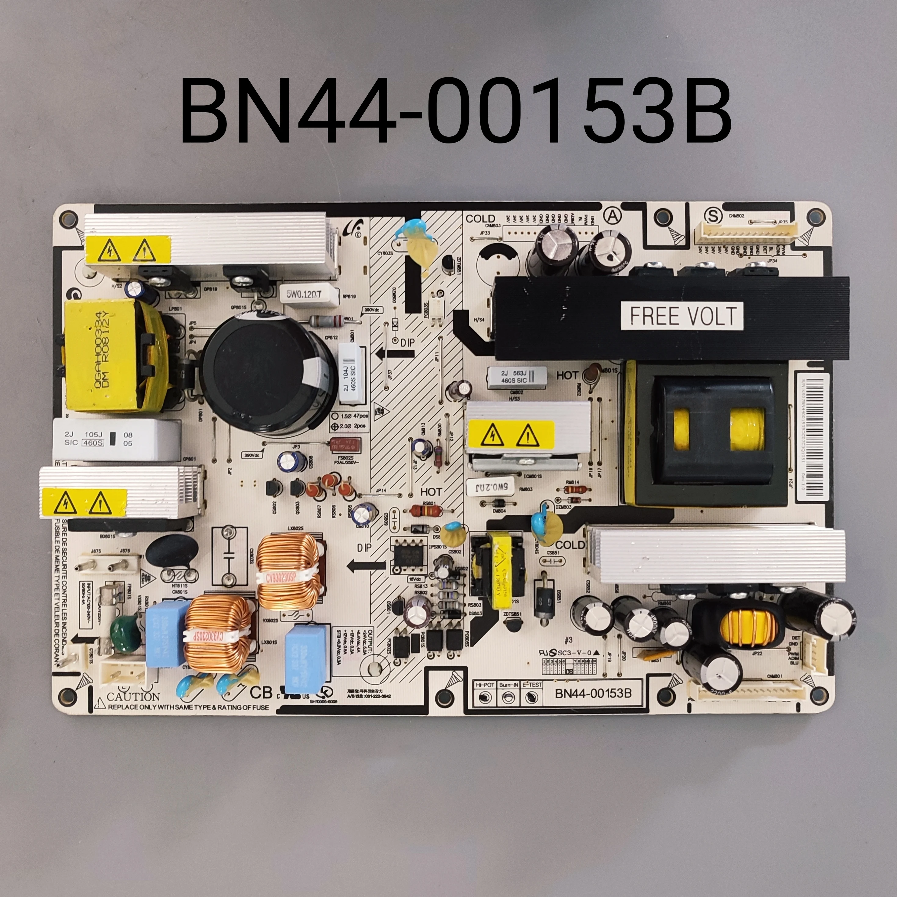 FOR Television Power Supply Board LS32BHYNB/XAA LS32BHYNB S32BHYNB BN44-00153B