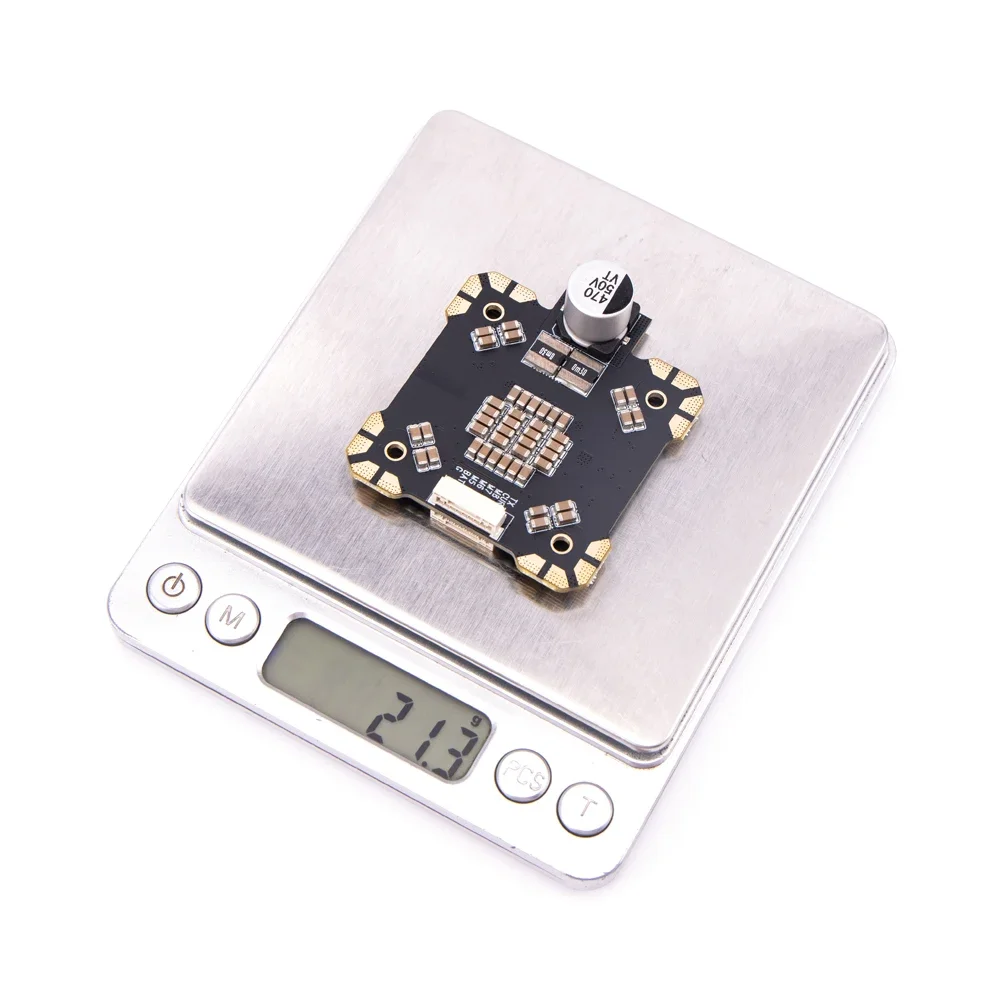 يدعم iFlight BLITZ PDB Pro مدخل LIPO 4-8S مع فتحة تثبيت 35*35 مللي متر لأجزاء طائرات بدون طيار FPV X-CLASS/Cinelifter
