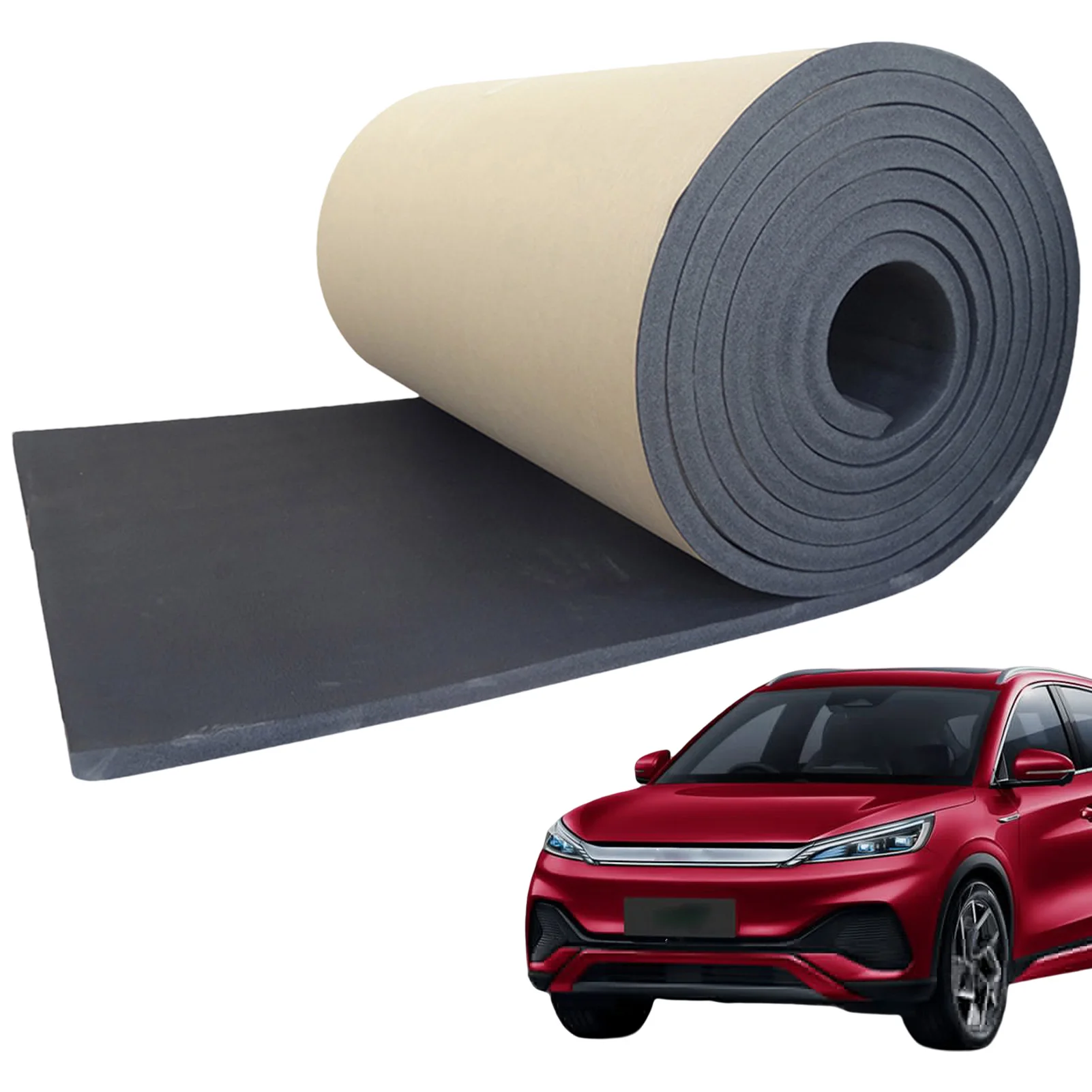 Fireproof Acoustic Dampening Foam Pad Noise Control Truck SUV Car Engine Door Auto Hood Roof Thermal Shield Sound Proofing Mat