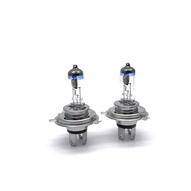 2 Pcs H4 9003 HB2 P43T12V 60/55W 3500K Auto Halogen Lamp Headlight Car Fog Lights