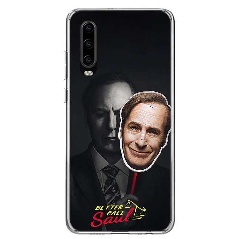 Better Call Saul TV Case Phone Cover for Huawei P30 Lite P40 P20 P10 Mate 10 20 Pro P Smart Z 2019 Y5 Y6 Y7 Y9S Trend Fundas