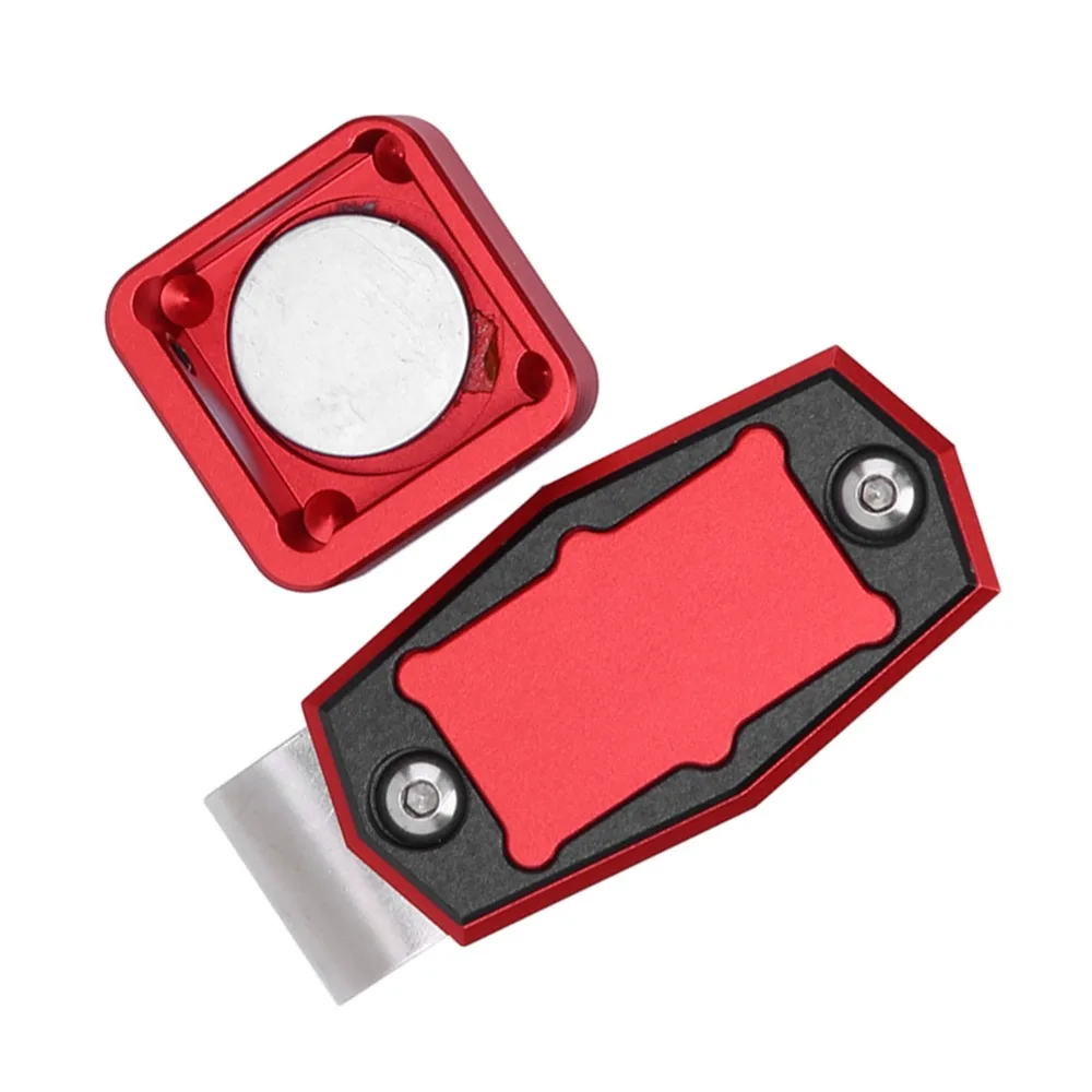 

Mini Portable Magnetic Billiard Chalk Case Metal Fixed Clip Portable Snooker Chalk Box Magnetic Belt Clip