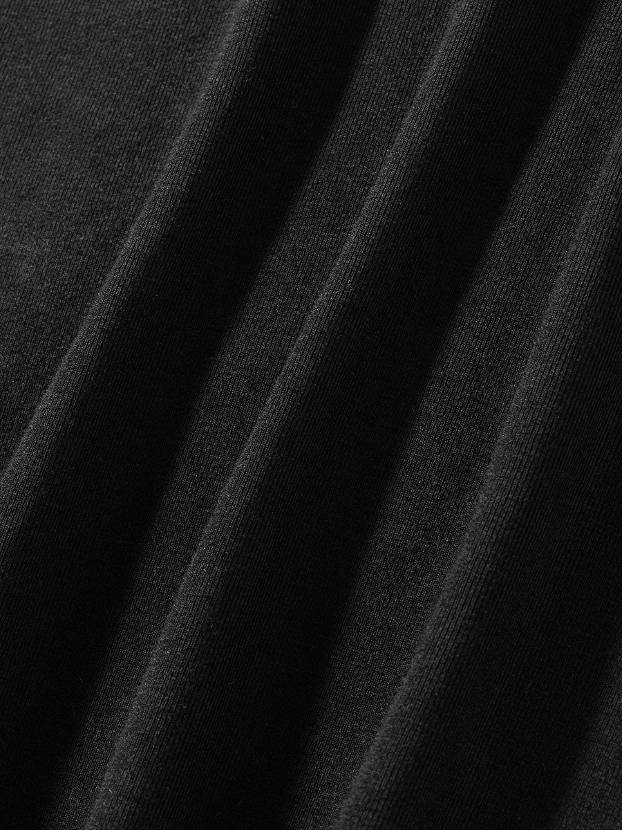 Dames T-shirt met lange mouwen en V-hals in effen kleur, perfect voor casual dagelijks gebruik en streetwear-modetrends