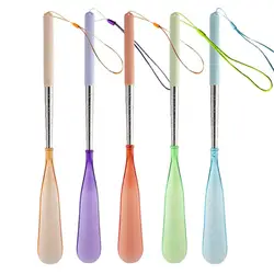Retractable Shoehorn Travel Shoe Helper Easy Wear Helper Shoehorns Portable Shoe Horns Shoe Scoop For Seniors Men Women
