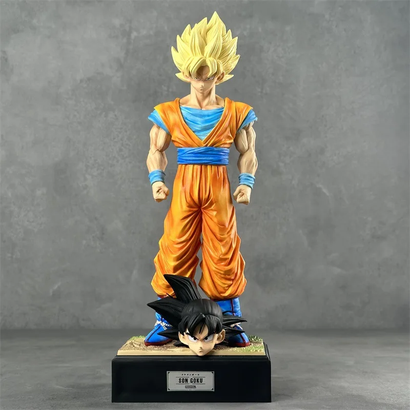 Gk dragon ball Unlimited Z Warrior Son Gohan Goku Piccolo trunks Kurilin Anime Figures Manga Scene Collection Model Toy Gift