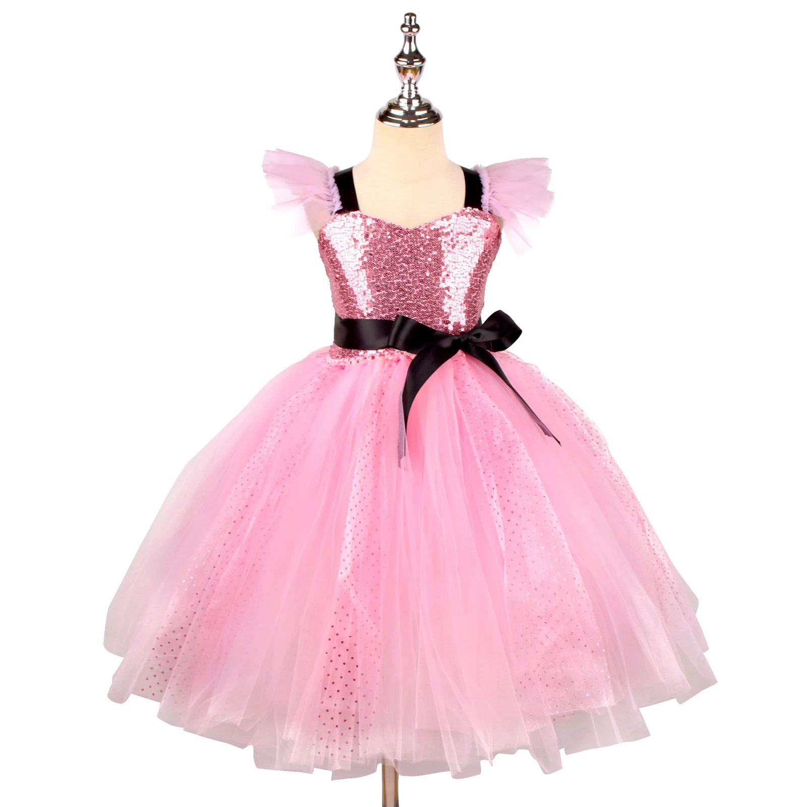 Vestido tutú con purpurina, di - Anime Cosplay Girl Photo reseña y precio