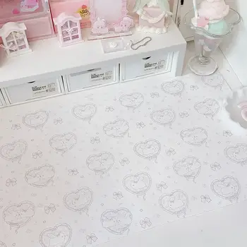 原始設計 INS 風滑鼠墊 學生宿舍防滑防水桌墊 可愛女孩電腦鍵盤滑鼠墊 12 最佳銷售 可愛滑鼠墊 - №3