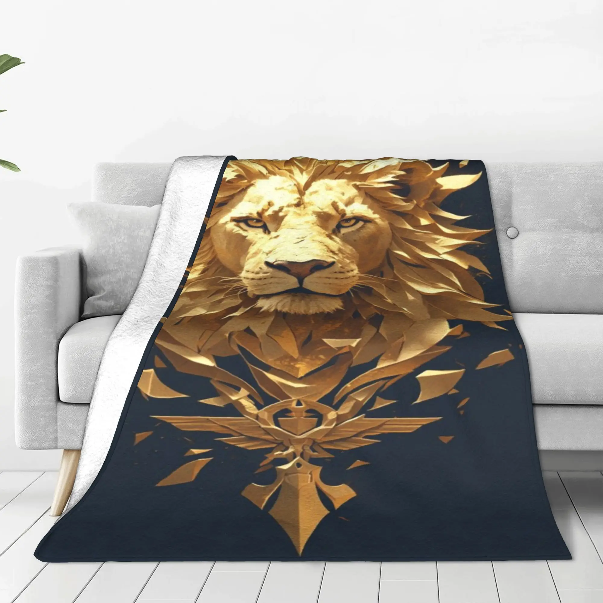 

Flannel Blanket Warm Soft Fluffy Adult Sofa Bed Throw Blanket for Living Room Comfortable Bedspread Outdoor Travel BL 113109