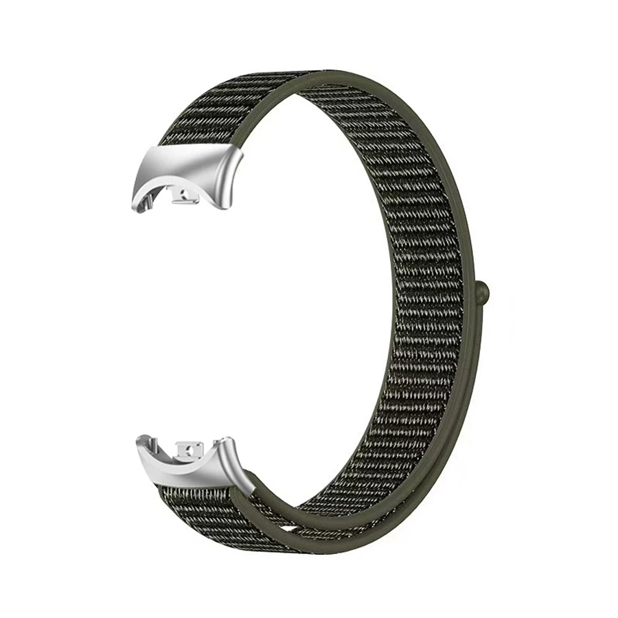Nylon horlogeband voor Xiaomi Mi Band 10 9 bandje verwisselbare armband polsband voor Xiaomi Mi Band 8 9 10 smartwatch accessoires