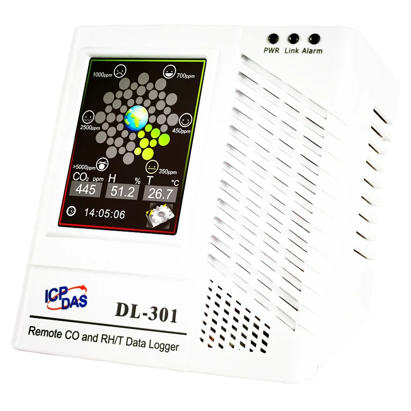 

New Original Spot Photo For DL-301 Industrial Remote CO Temperature/Humidity/Dew Point Data logger, Security Alarm