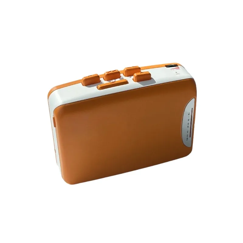 Mini Tape Player Walkman Portable Cassette Player Recorder English Listening FM Radio Player Stereo