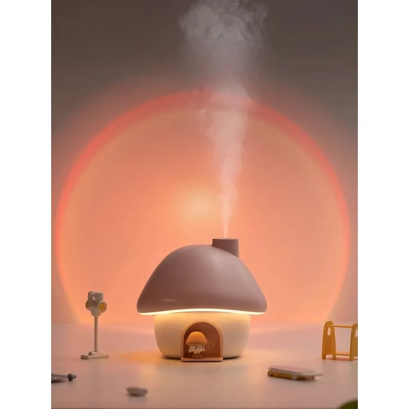 

Humidifier small office desktop silent usb charging aromatherapy home bedroom air conditioning room mini student dormitory