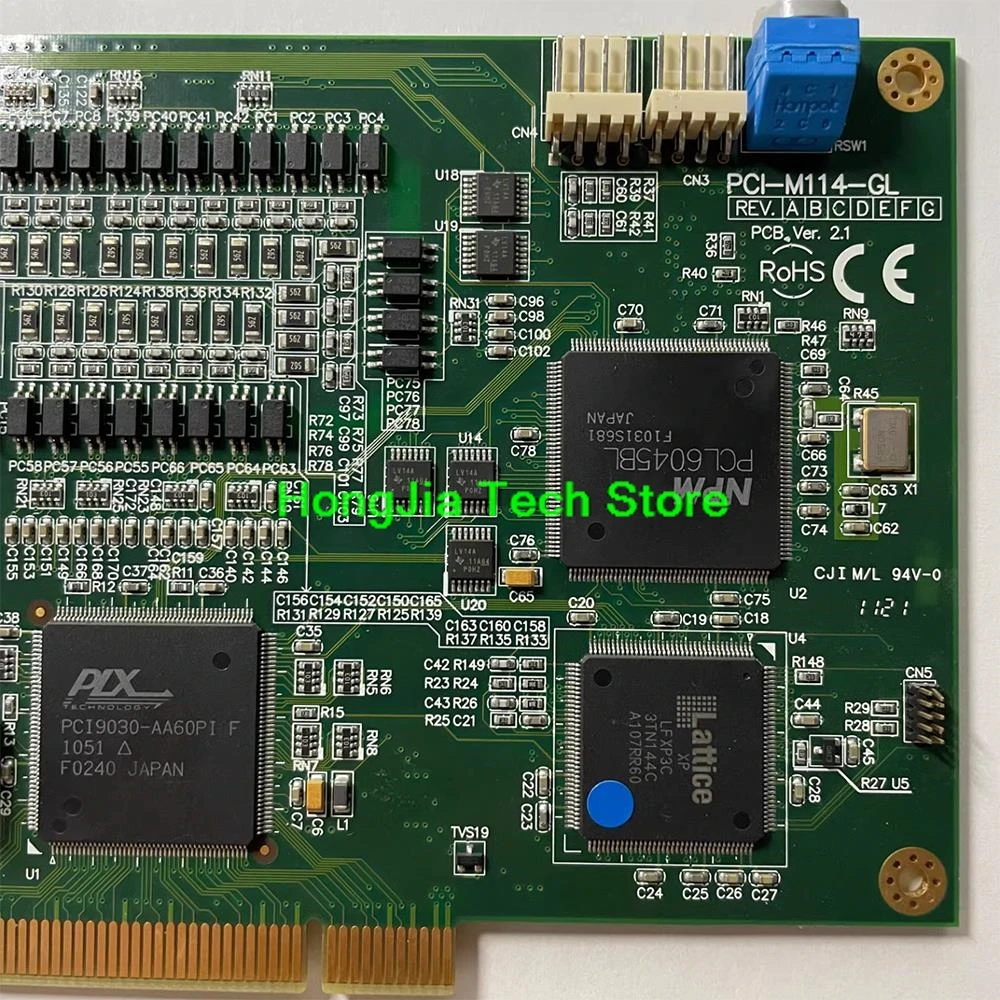 For ADLINK Motion Control Card PCI-M114-GL PCB Ver 2.1