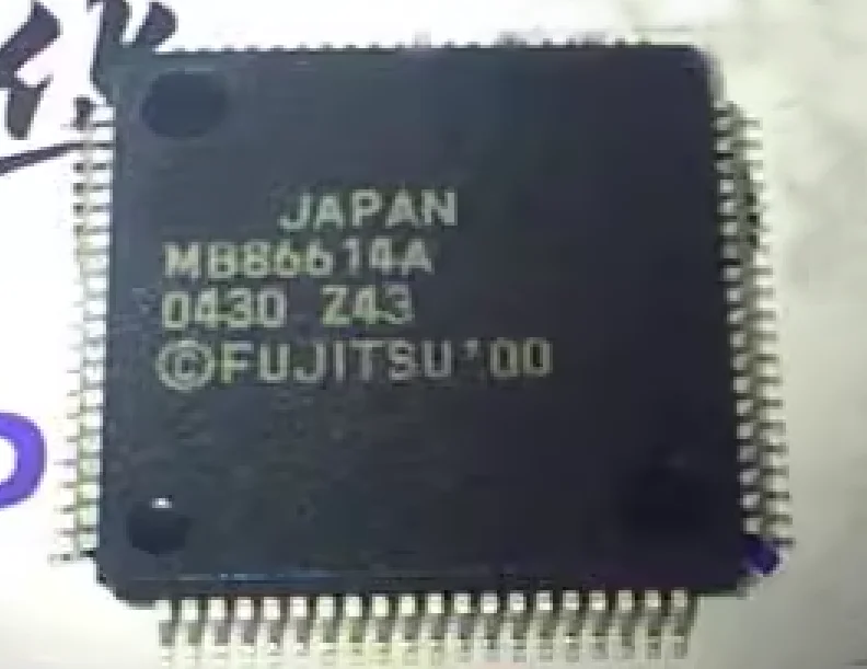 

(Product quantity: 2 pieces) IC new original MB86614A MB86614 QFP80High quality products