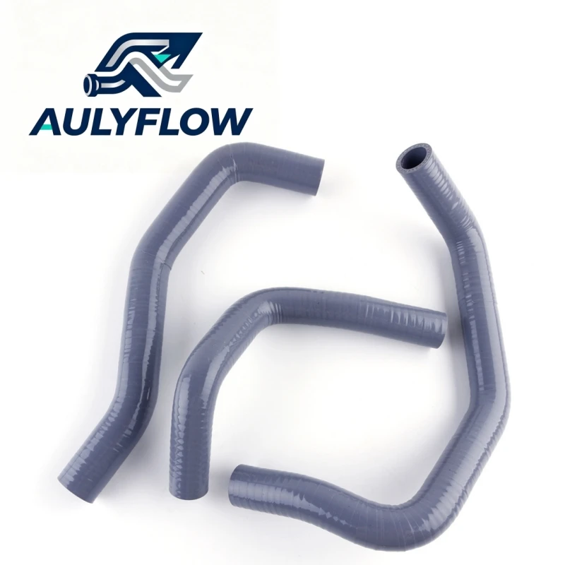 For Kawasaki Ninja ZX6R ZX636C 2003 2004 Silicone Radiator Coolant Hoses Kit Performance Upgrade Cooling Hose Set view 3