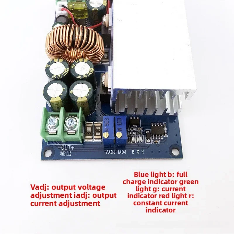 300W Adjustable DC-DC Step Up Boost Converter 12V to 19V 24V 36V 48V 60V Constant Current Module For Car Solar Power Supply