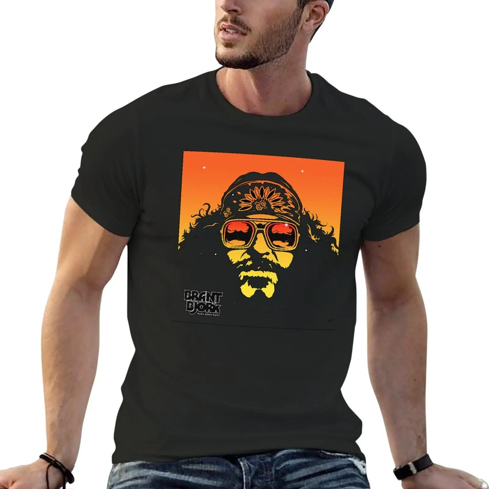 brant bjork T-Shirt cheap stuff graphic shirts men graphic t shirts