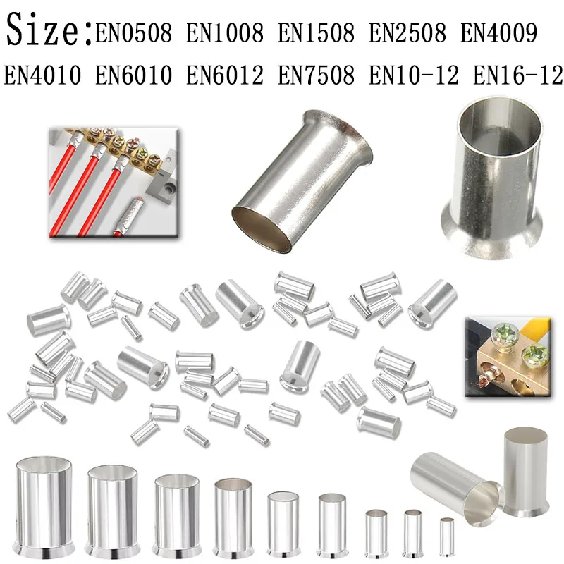 100Pcsnon-Insulated…