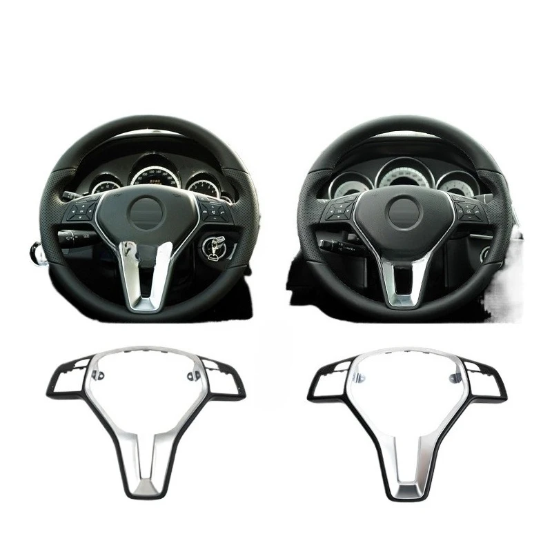 

Suitable for Mercedes-Benz E-Class C-Class Steering Wheel Trim Cover A-Class GLK-Class B-Class GLA CLA CLS Steering