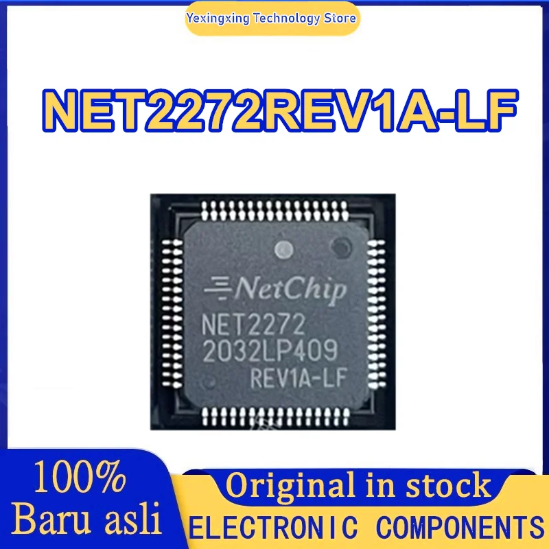 NET2272 NET2272REV1A-LF QFP-64 Chip IC CONTROLLER USB 2.0 TQFP64 In Stock