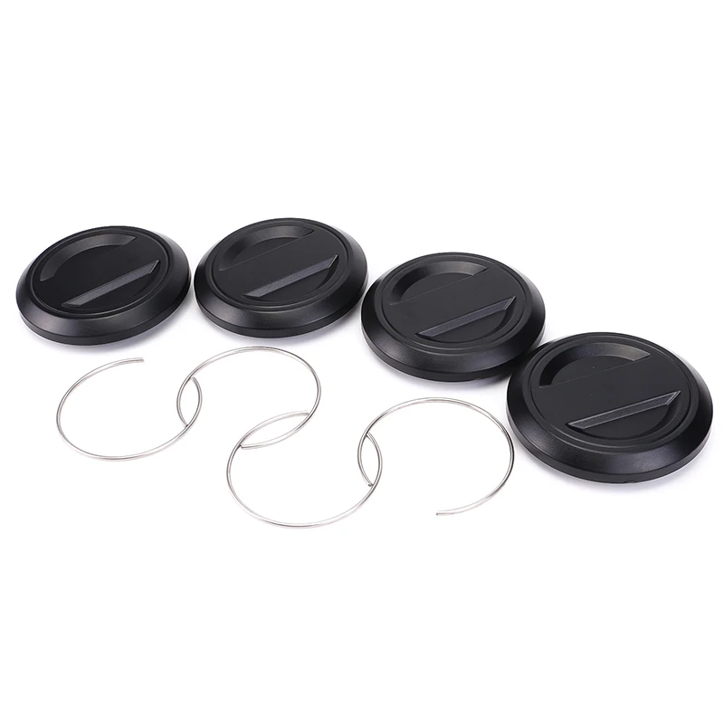 

4 Wheel Center Caps 2017-2019 for Polaris RZR XP 1000 Turbo replace# 1522872-655 Car Accessory Tools