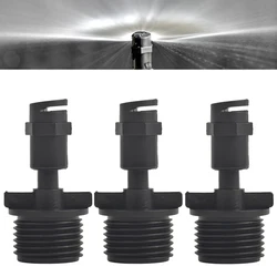 180-Degrees Refraction Mist Nozzle, Misting Sprinkler Barbed Thread Connector,  For Garden Fruit tree watering sprinkler 20Pcs